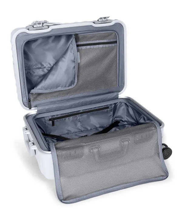 19 Degree Frame International 4 Wheeled Carry-On 55cm - Pearl Grey