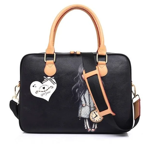 2019 Top Sell Fashion Business Men Women Briefcase Bag  for Nylon Laptop Bag Casual Man Bag Shoulder Bags Business Document
