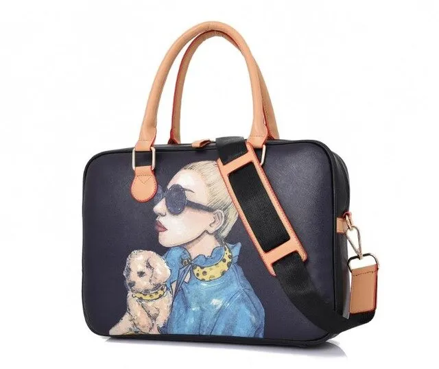 2019 Top Sell Fashion Business Men Women Briefcase Bag  for Nylon Laptop Bag Casual Man Bag Shoulder Bags Business Document