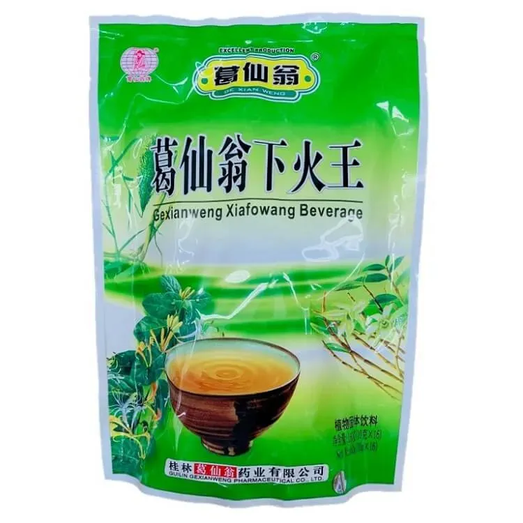 3 Bags Ge Xian Weng Xiafowang Herbal Tea (16 Packets)