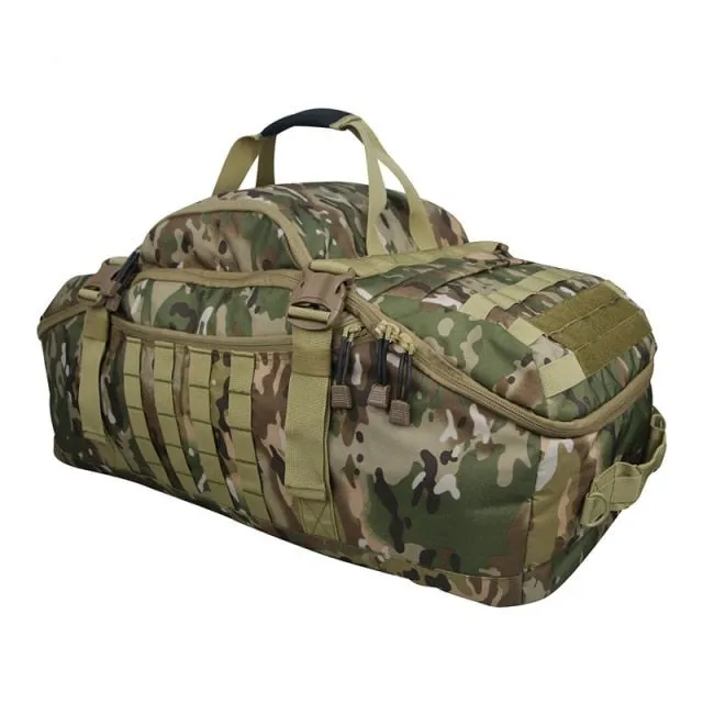 3 Way Military Duffel Bag & Backpack