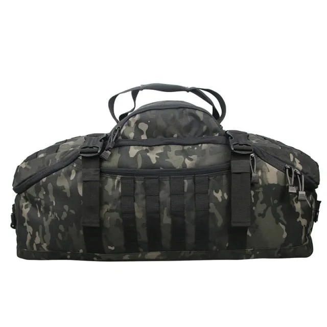 3 Way Military Duffel Bag & Backpack