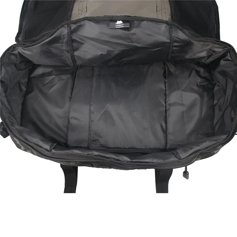 3 Way Military Duffel Bag & Backpack