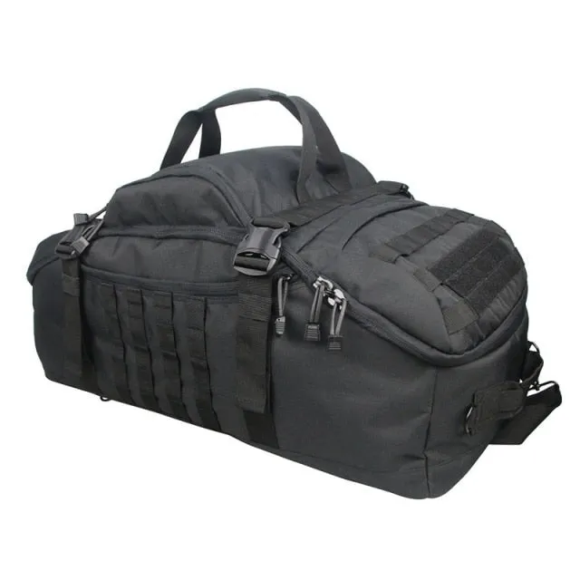 3 Way Military Duffel Bag & Backpack