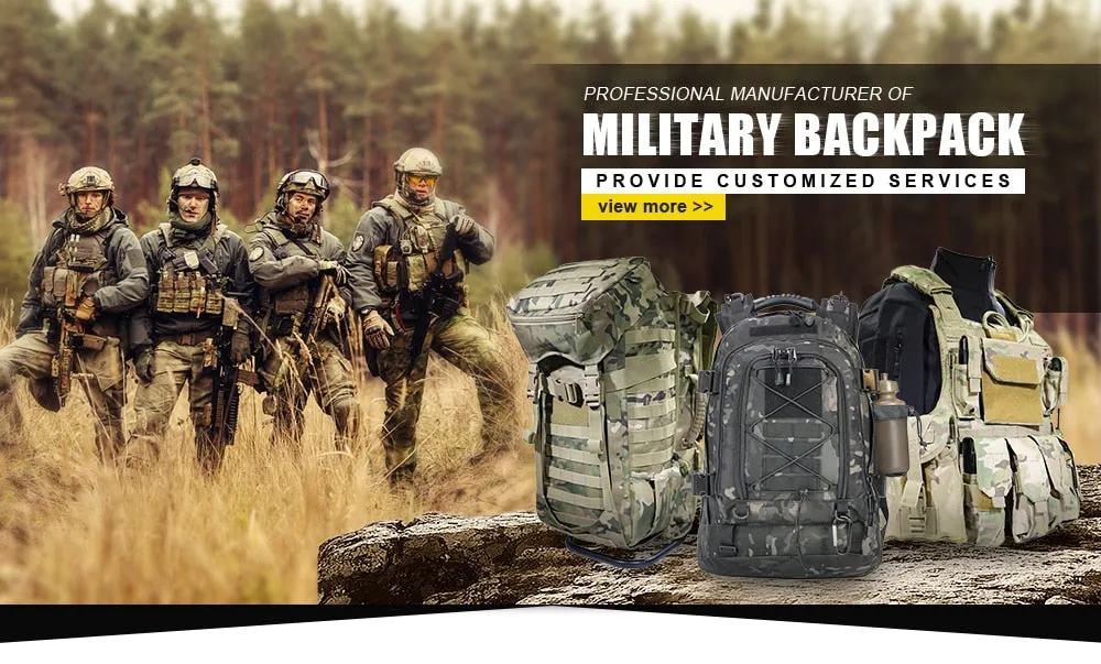 3 Way Military Duffel Bag & Backpack