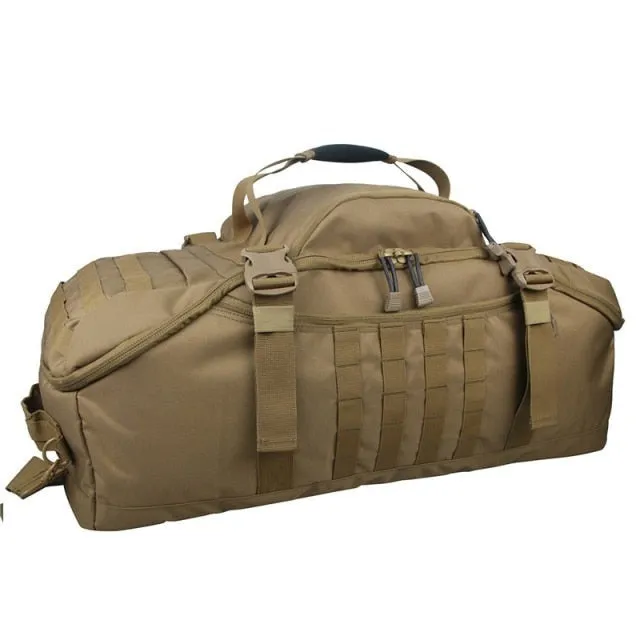 3 Way Military Duffel Bag & Backpack