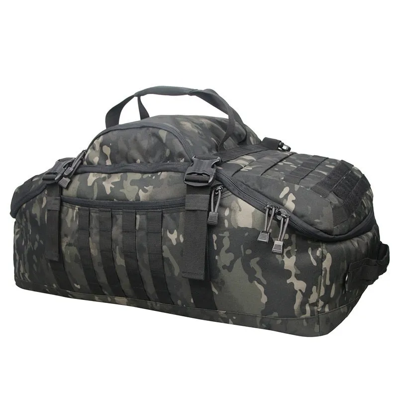 3 Way Military Duffel Bag & Backpack
