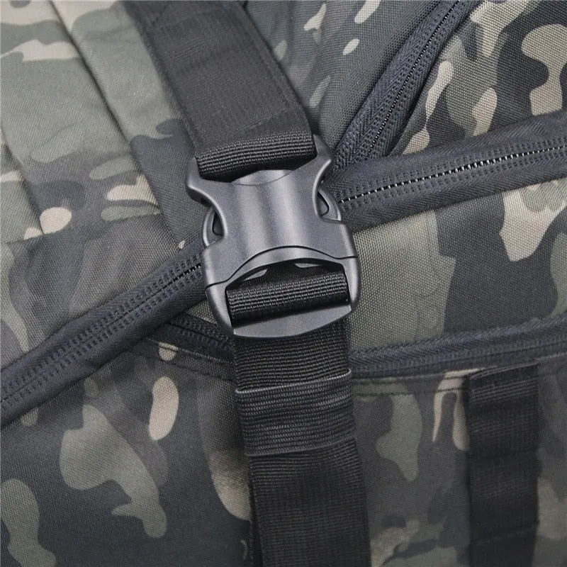 3 Way Military Duffel Bag & Backpack