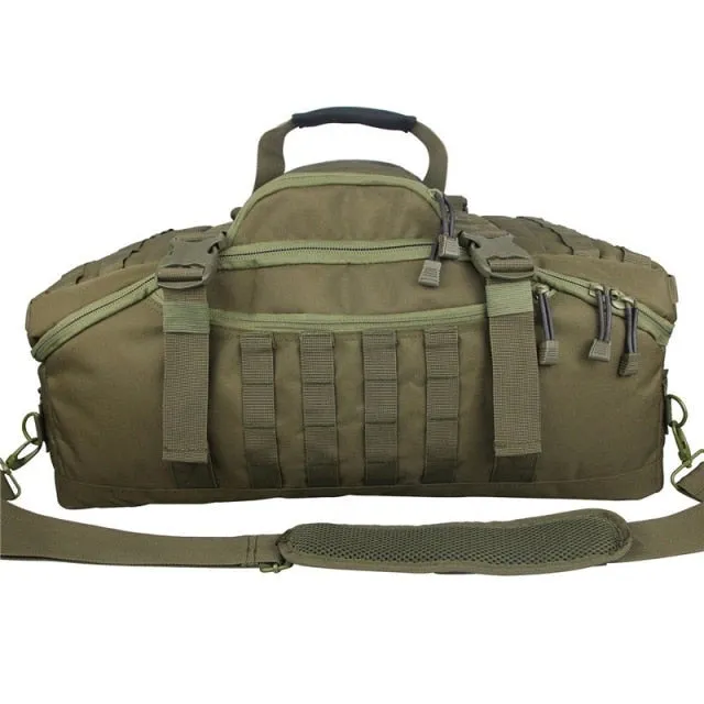 3 Way Military Duffel Bag & Backpack