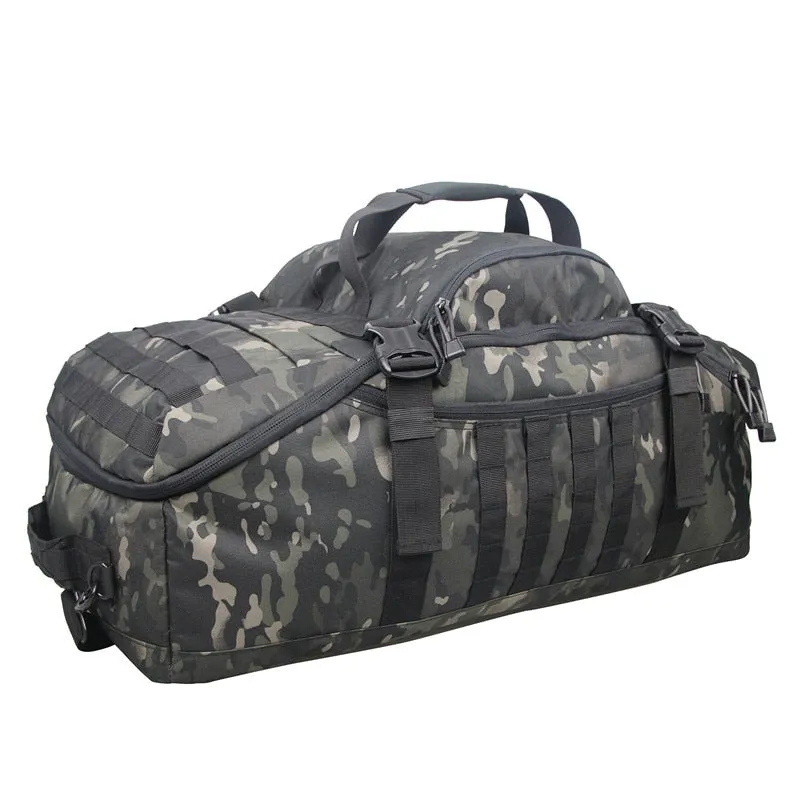 3 Way Military Duffel Bag & Backpack