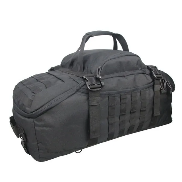 3 Way Military Duffel Bag & Backpack