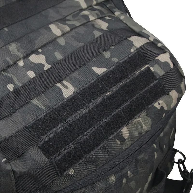 3 Way Military Duffel Bag & Backpack