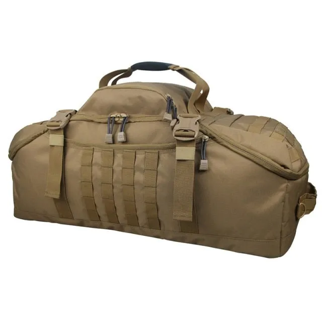 3 Way Military Duffel Bag & Backpack