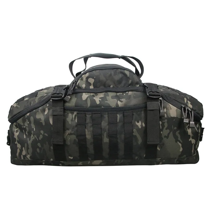3 Way Military Duffel Bag & Backpack