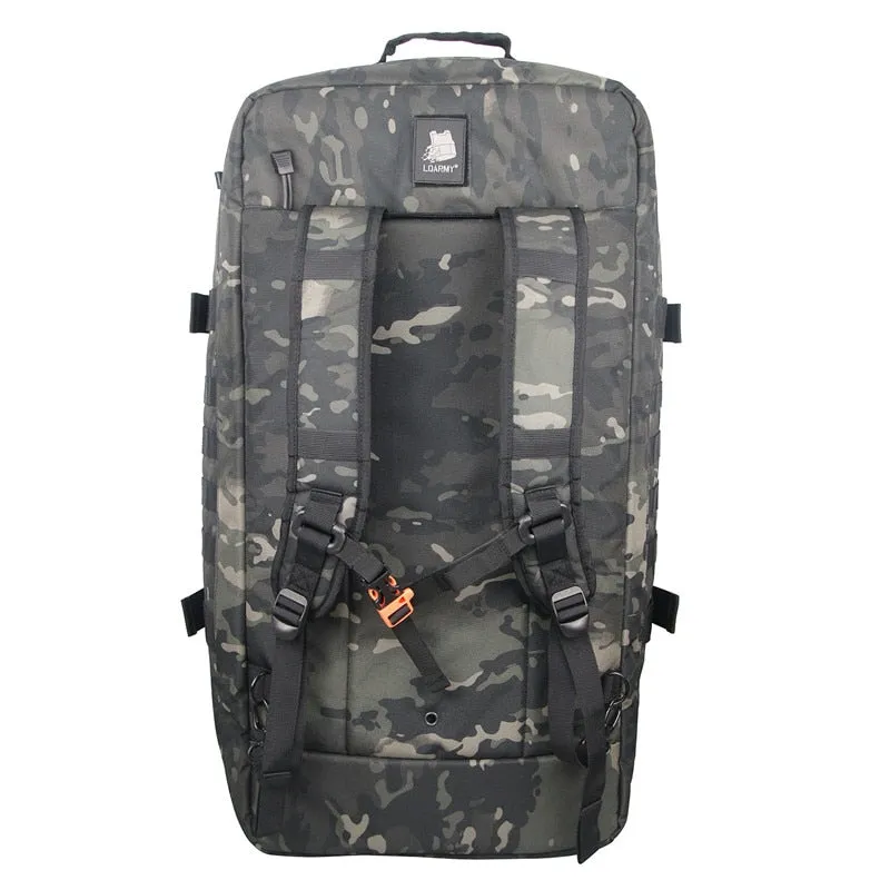 3 Way Military Duffel Bag & Backpack