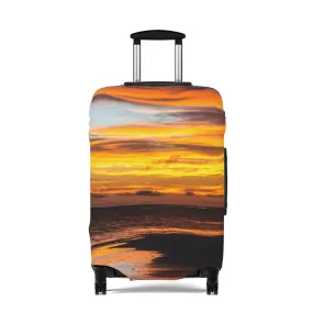 A Walk in the Sun Luggage Cover Luggage Cover Elastic Polyester-spandex Luggage Protector Baggage Carousel Protection Coverr