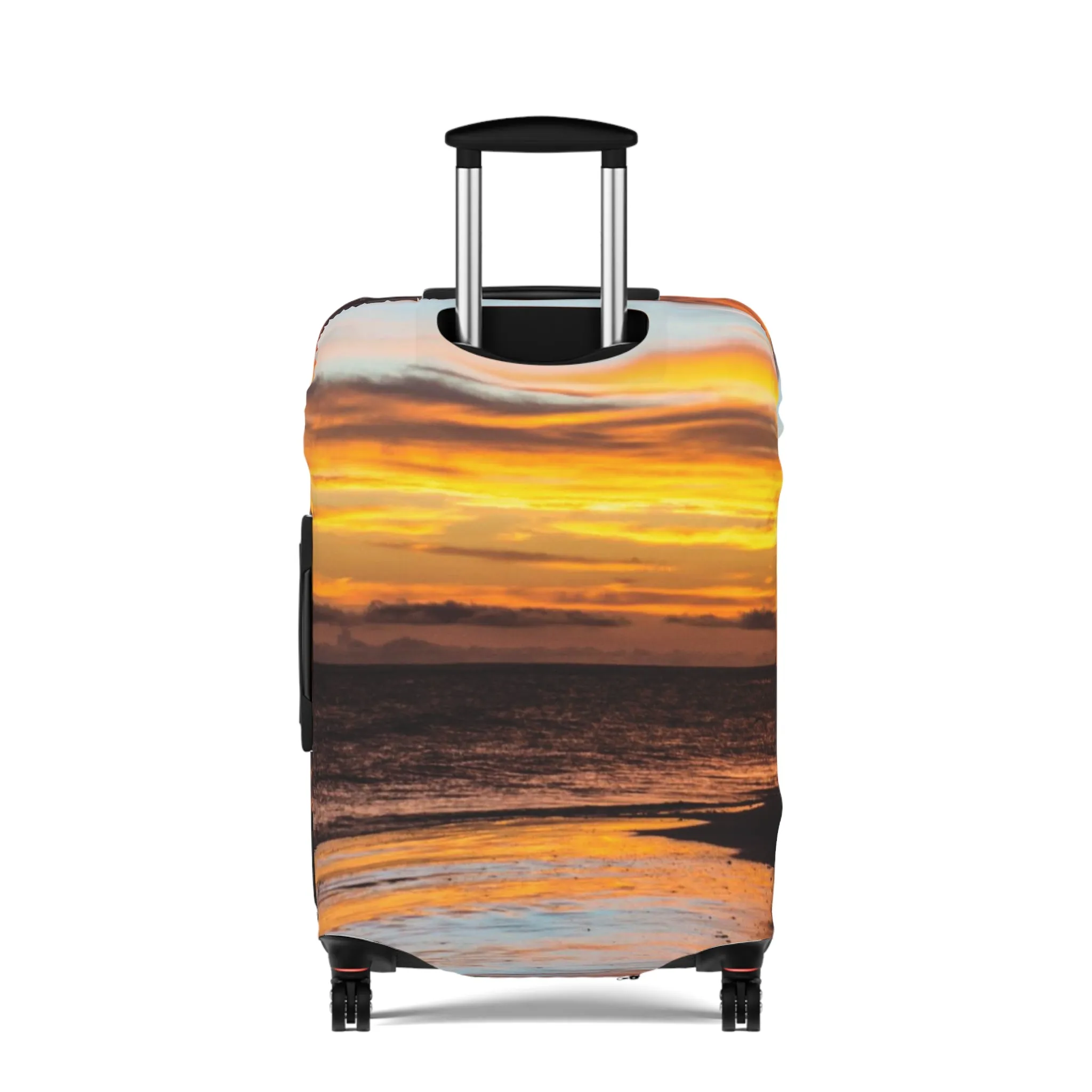 A Walk in the Sun Luggage Cover Luggage Cover Elastic Polyester-spandex Luggage Protector Baggage Carousel Protection Coverr