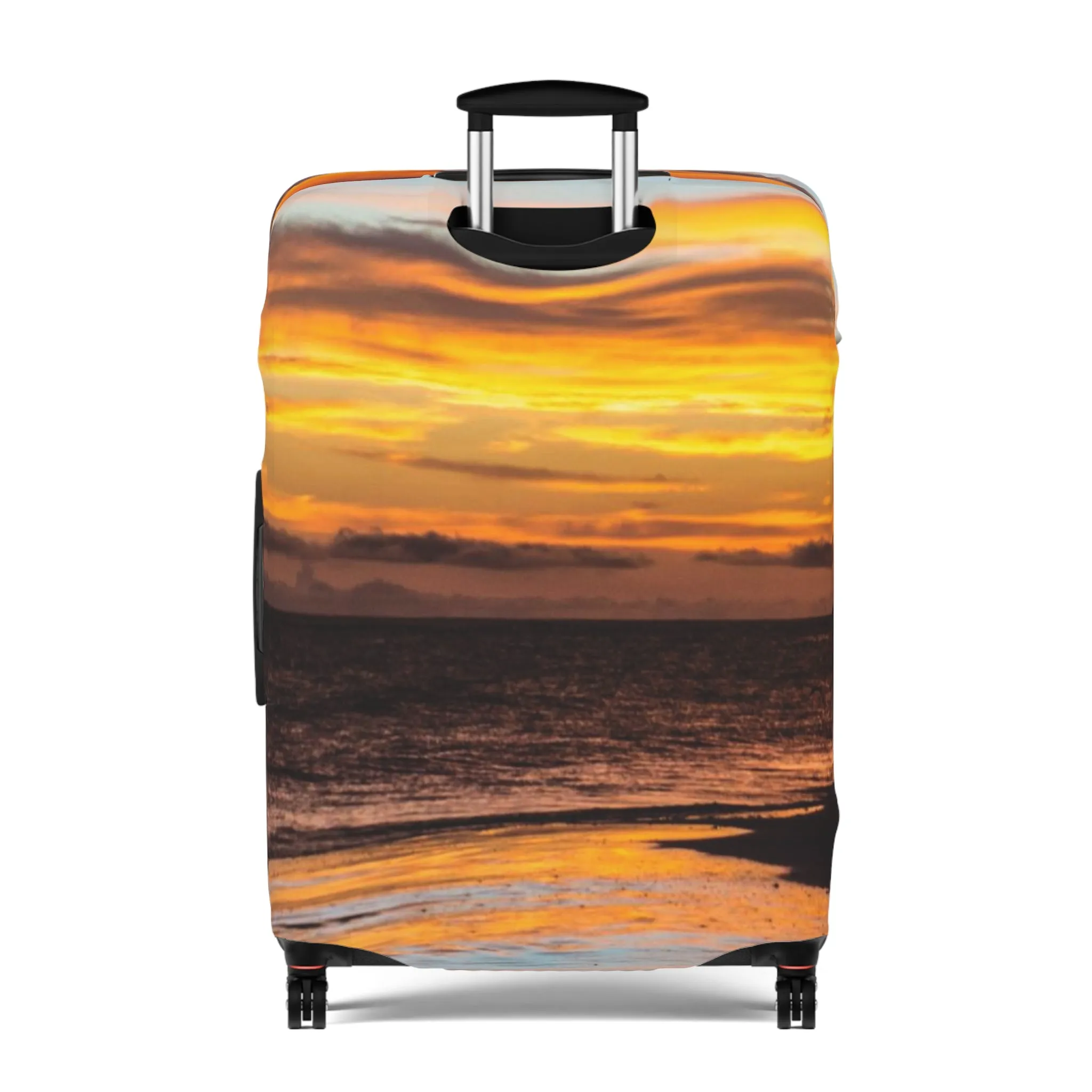 A Walk in the Sun Luggage Cover Luggage Cover Elastic Polyester-spandex Luggage Protector Baggage Carousel Protection Coverr
