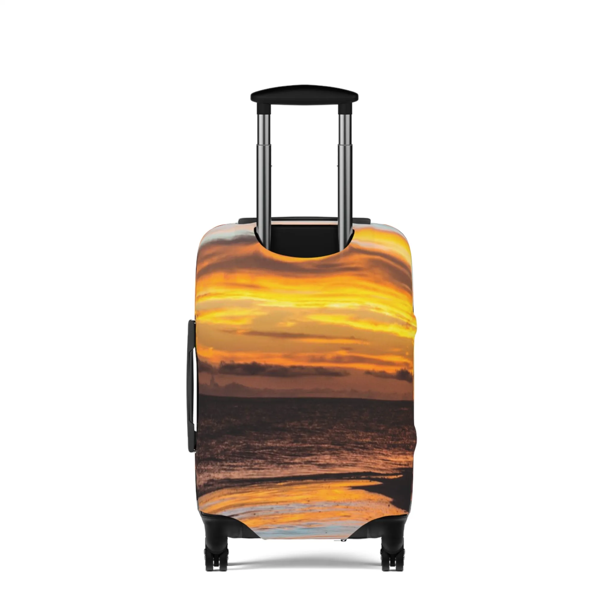 A Walk in the Sun Luggage Cover Luggage Cover Elastic Polyester-spandex Luggage Protector Baggage Carousel Protection Coverr