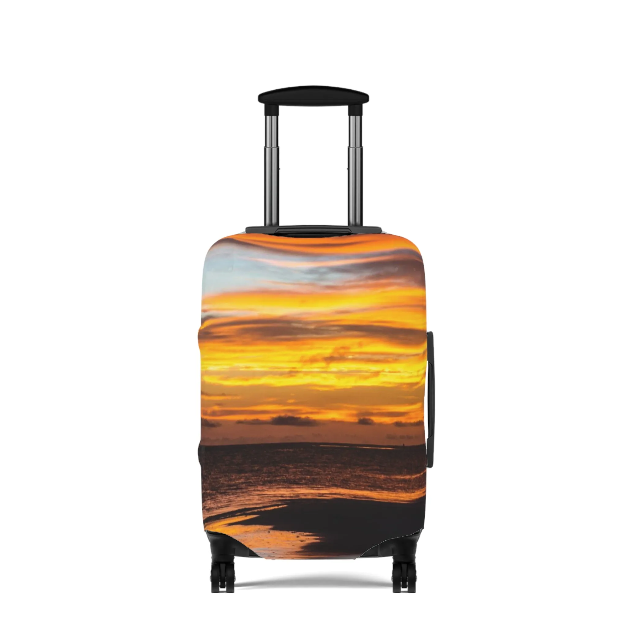 A Walk in the Sun Luggage Cover Luggage Cover Elastic Polyester-spandex Luggage Protector Baggage Carousel Protection Coverr