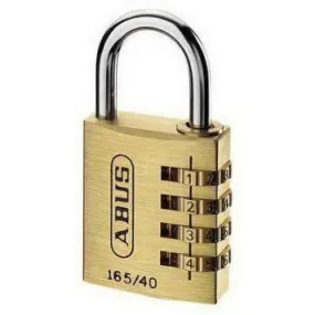 Abus 165/40C 4-Wheel Combination Padlock