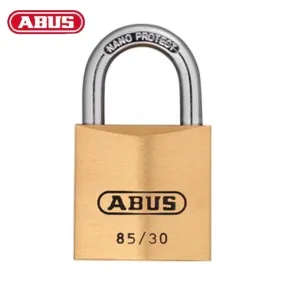 Abus - 87415 - Padlock Brass 85/30 - Keyed Different