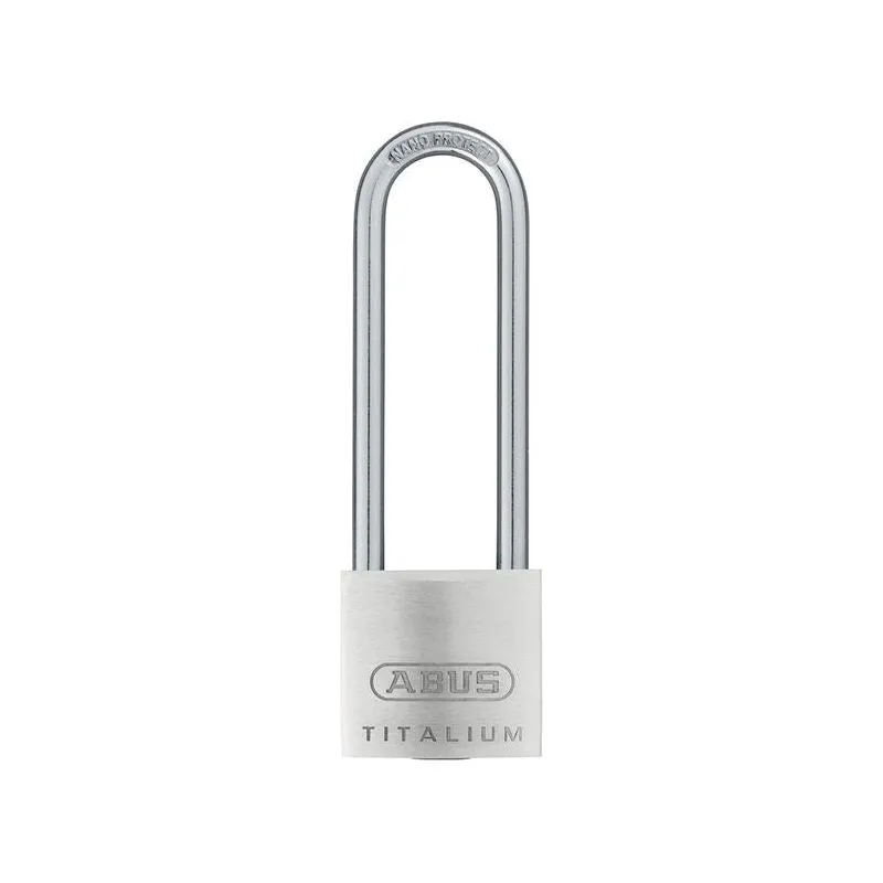 Abus Mechanical 64TI/30mm TITALIUM™ Padlock 60mm Long Shackle