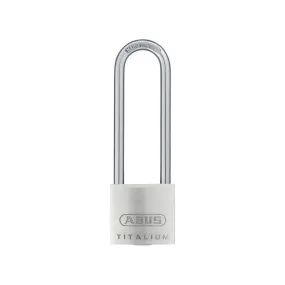 Abus Mechanical 64TI/30mm TITALIUM™ Padlock 60mm Long Shackle