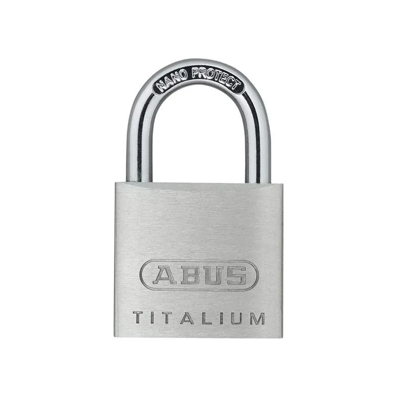 Abus Mechanical 64TI/30mm TITALIUM™ Padlock Carded