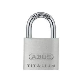 Abus Mechanical 64TI/30mm TITALIUM™ Padlock Carded