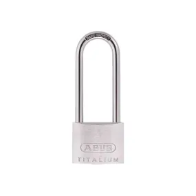Abus Mechanical 64TI/40mm TITALIUM™ Padlock 63mm Long Shackle