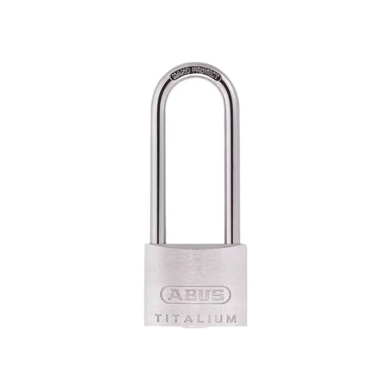 Abus Mechanical 64TI/40mm TITALIUM™ Padlock 63mm Long Shackle