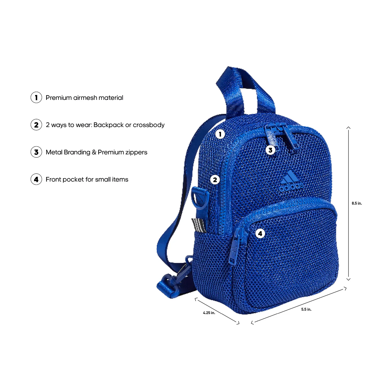 adidas Airmesh Mini Backpack