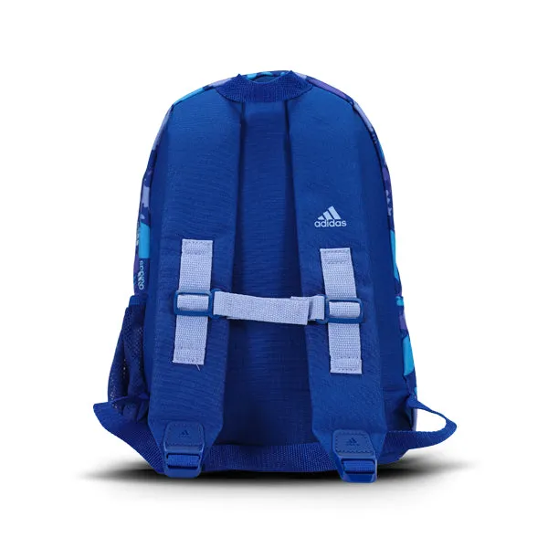 ADIDAS PRINTED BACKPACK KIDS- BLUE