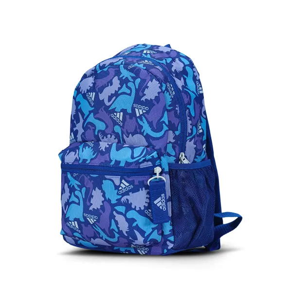 ADIDAS PRINTED BACKPACK KIDS- BLUE