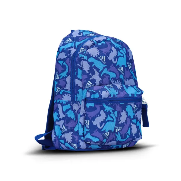 ADIDAS PRINTED BACKPACK KIDS- BLUE
