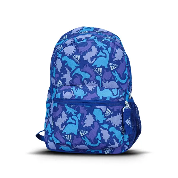 ADIDAS PRINTED BACKPACK KIDS- BLUE