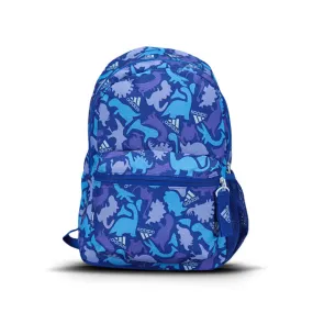 ADIDAS PRINTED BACKPACK KIDS- BLUE