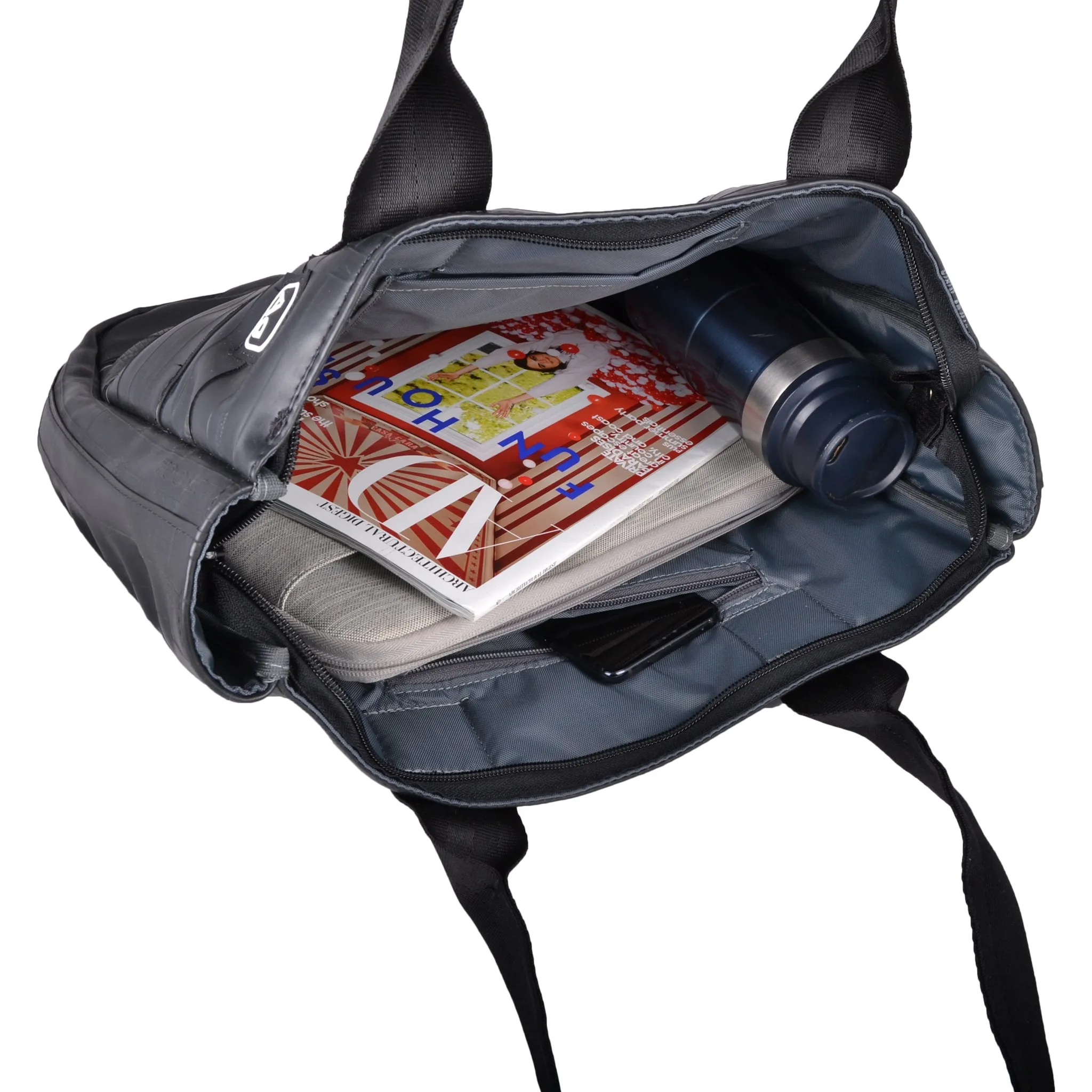 Alchemy Goods- Rainier Zip Top Shoulder Bag