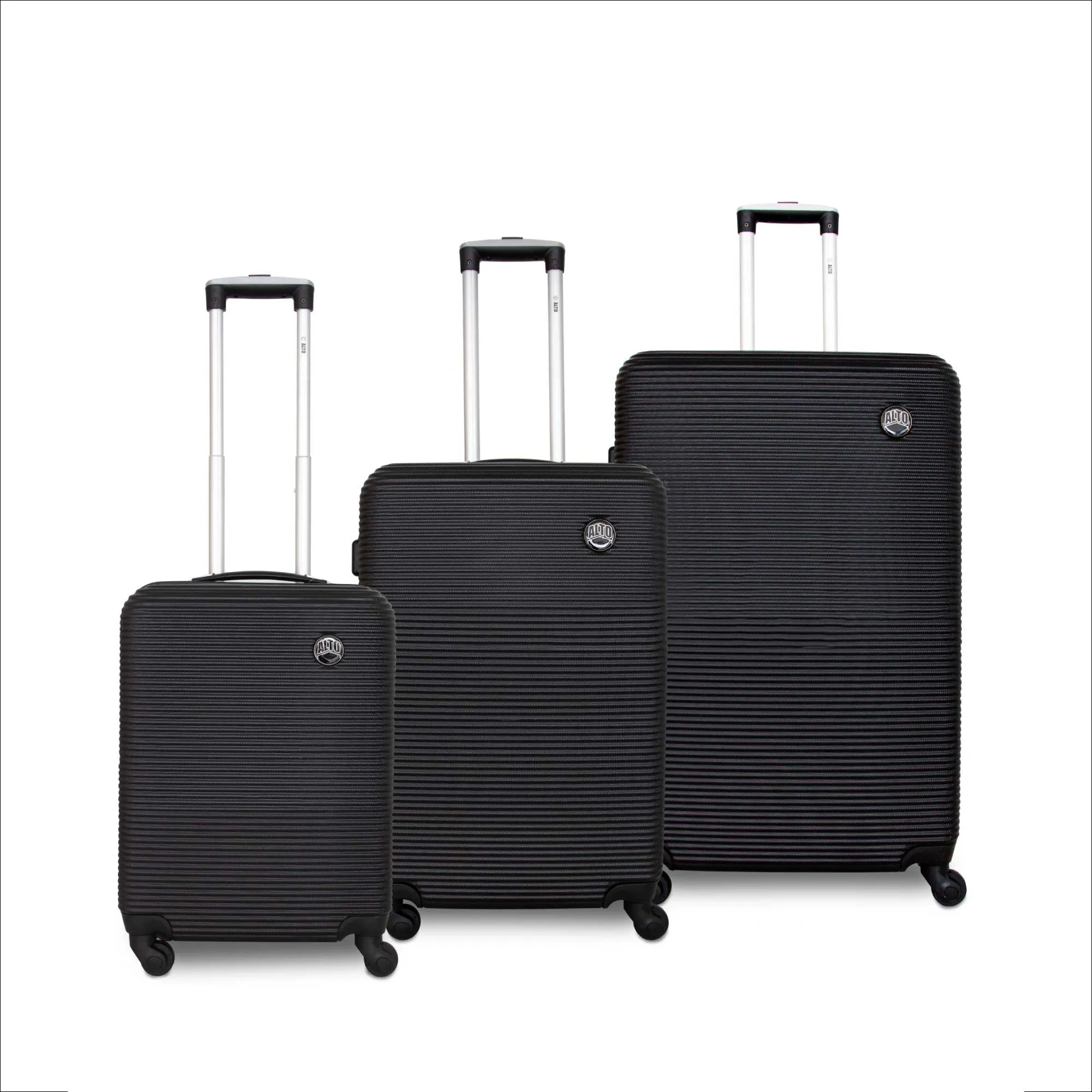 Alto Ultra ABS Suitcase - Black