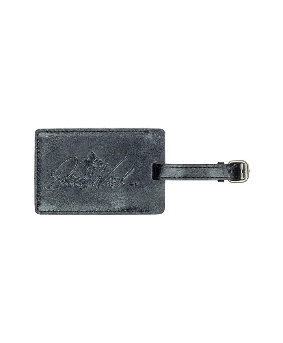 Bagagli Luggage Tag - Vintage Distressed Leather