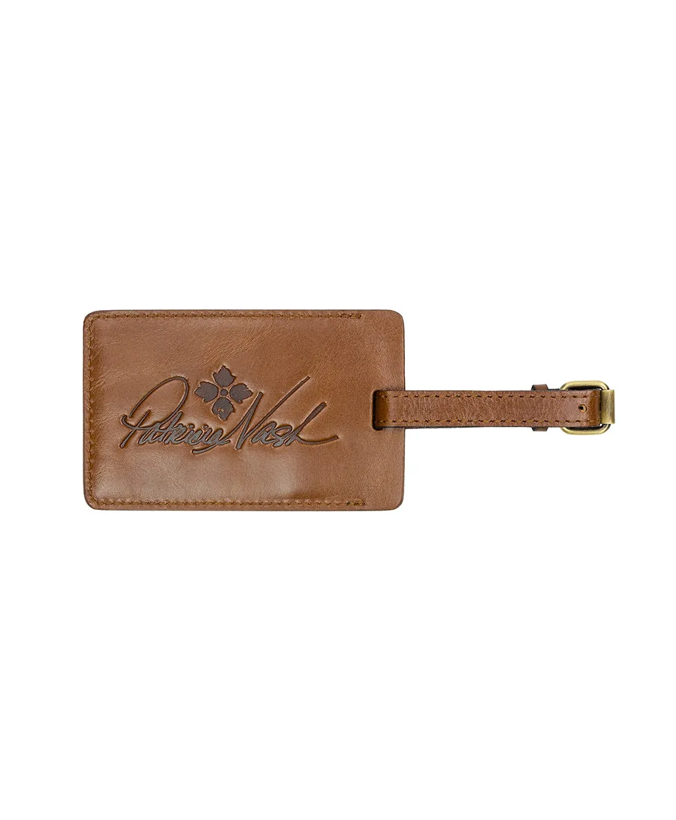 Bagagli Luggage Tag - Vintage Distressed Leather
