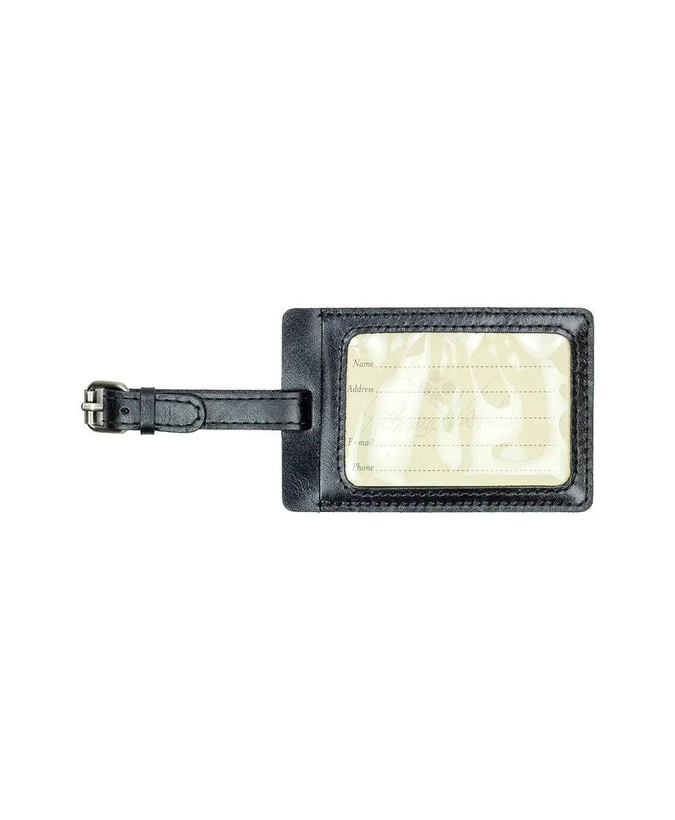 Bagagli Luggage Tag - Vintage Distressed Leather