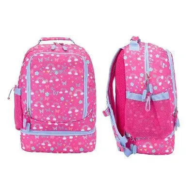 Bentgo Kids 2-in-1 Backpack & Insulated Lunch Bag Fits 15" Laptop