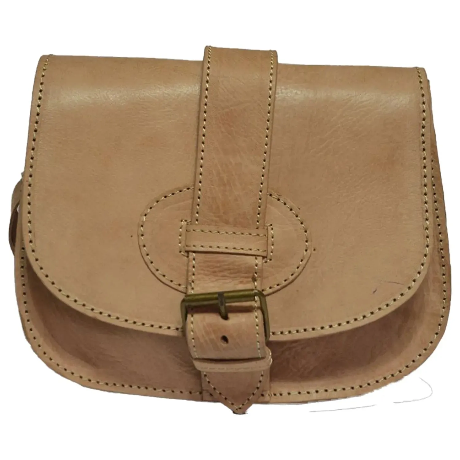 Biyadina Store Handbag Purse - Brown - Stylish & Functional Travel Accessory - Premium Calfskin Leather  Hook- Multiple Compartments