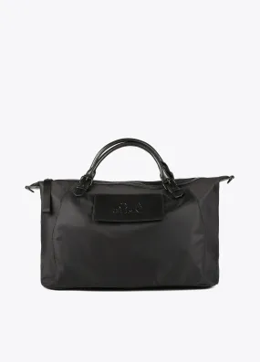 Black weekend bag