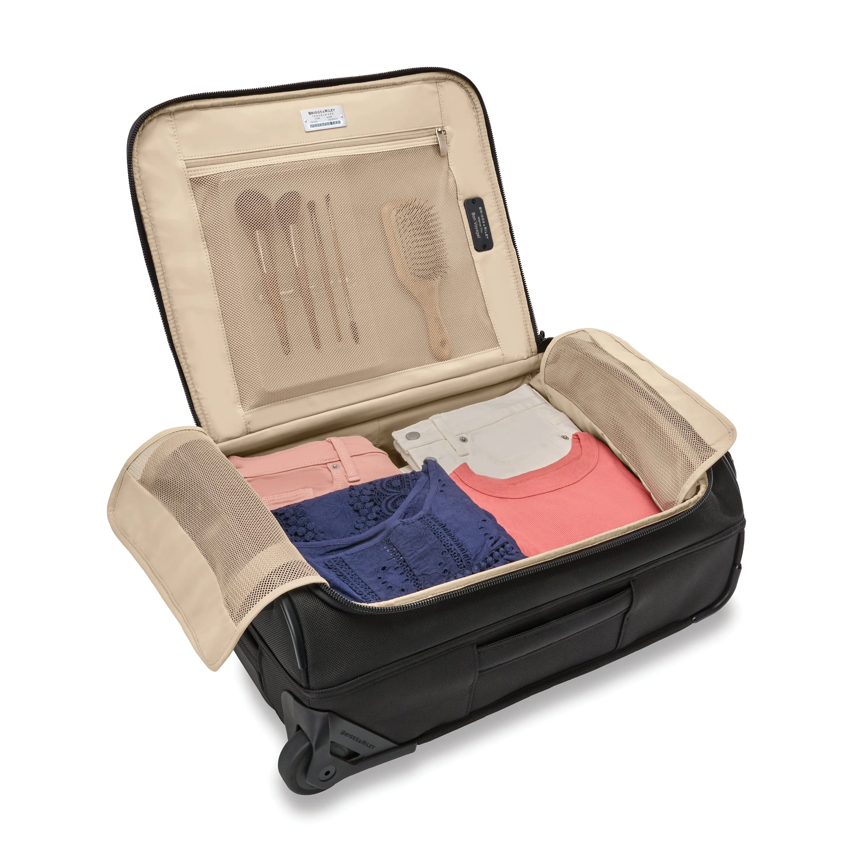 Briggs & Riley Baseline 21” Global 2-Wheel Carry-On Duffle- BLUWD121