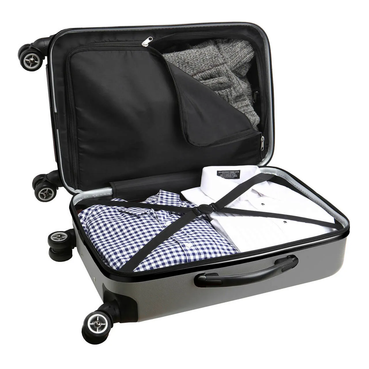 Brigham Young Cougars Deluxe 2-Piece Backpack and Carry on Set