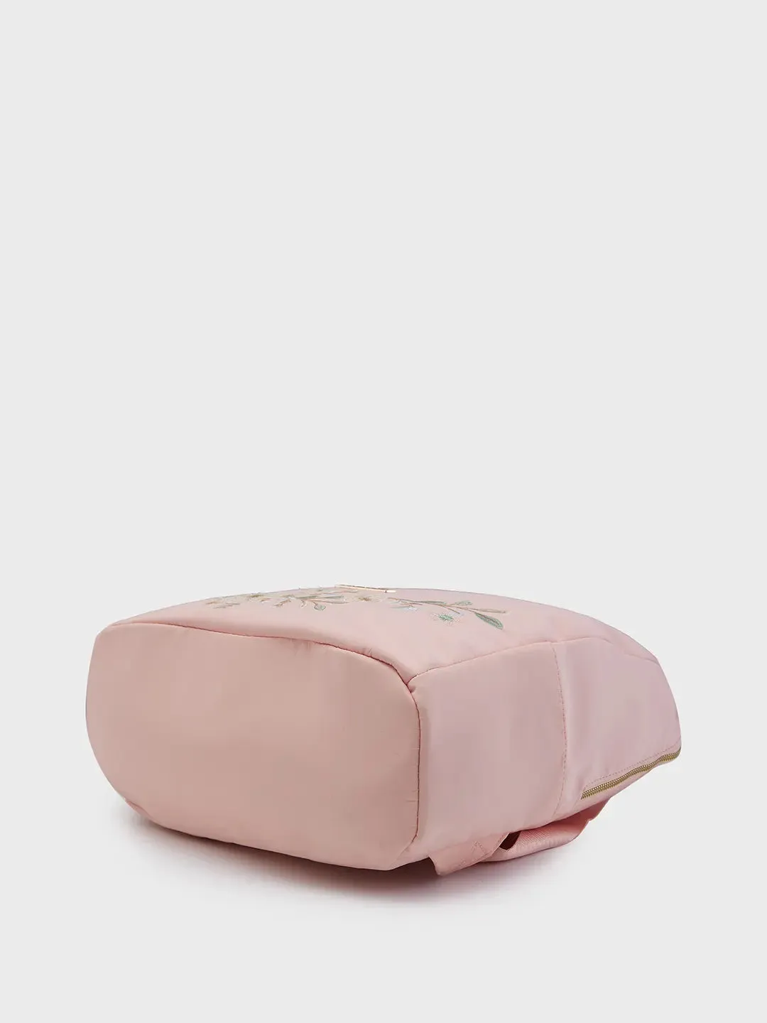 Caprese Sierra Backpack Embroidery Large Light Pink