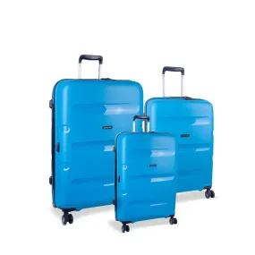 Cellini Cruze 3 Piece Luggage Set | Blue